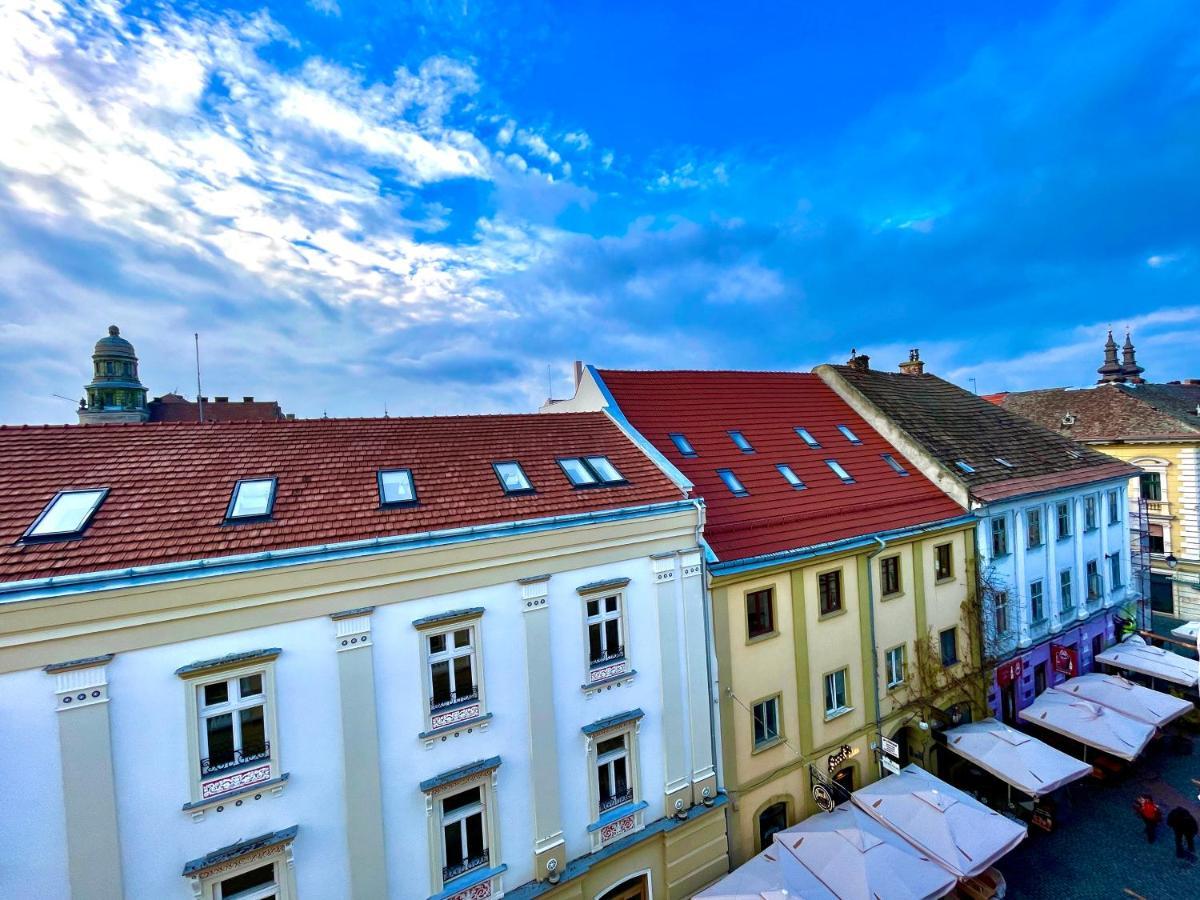 Grandeur Apartman Temesvár Kültér fotó