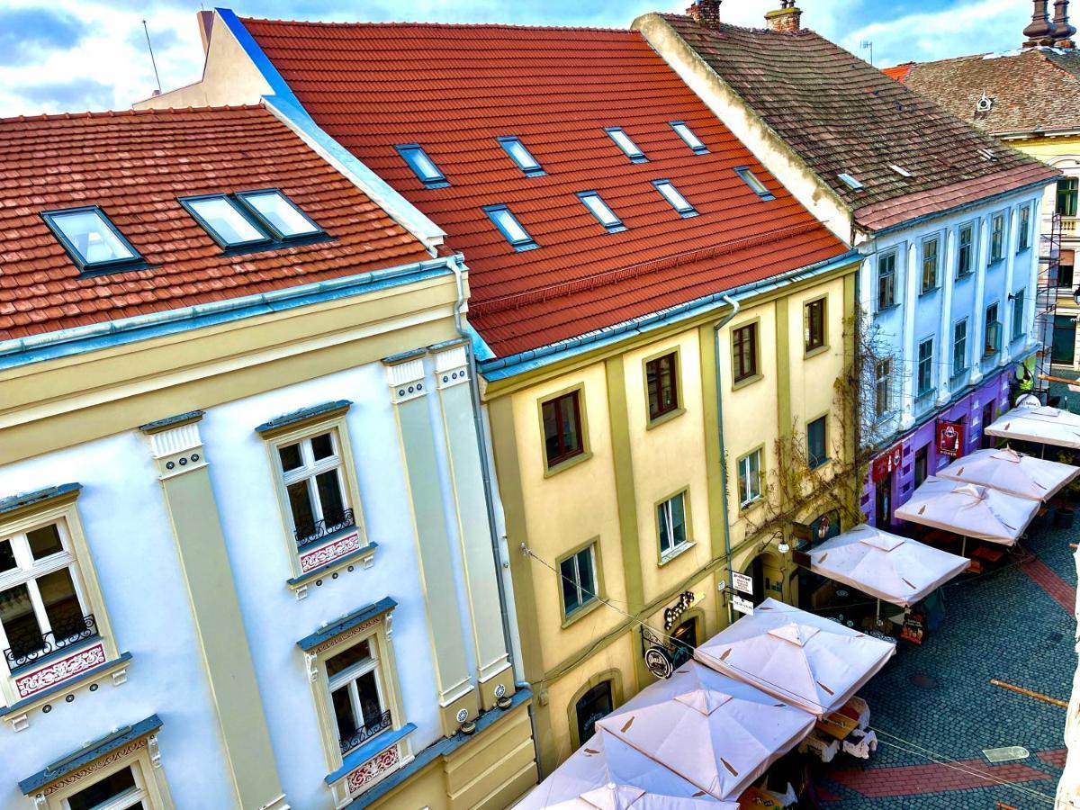 Grandeur Apartman Temesvár Kültér fotó
